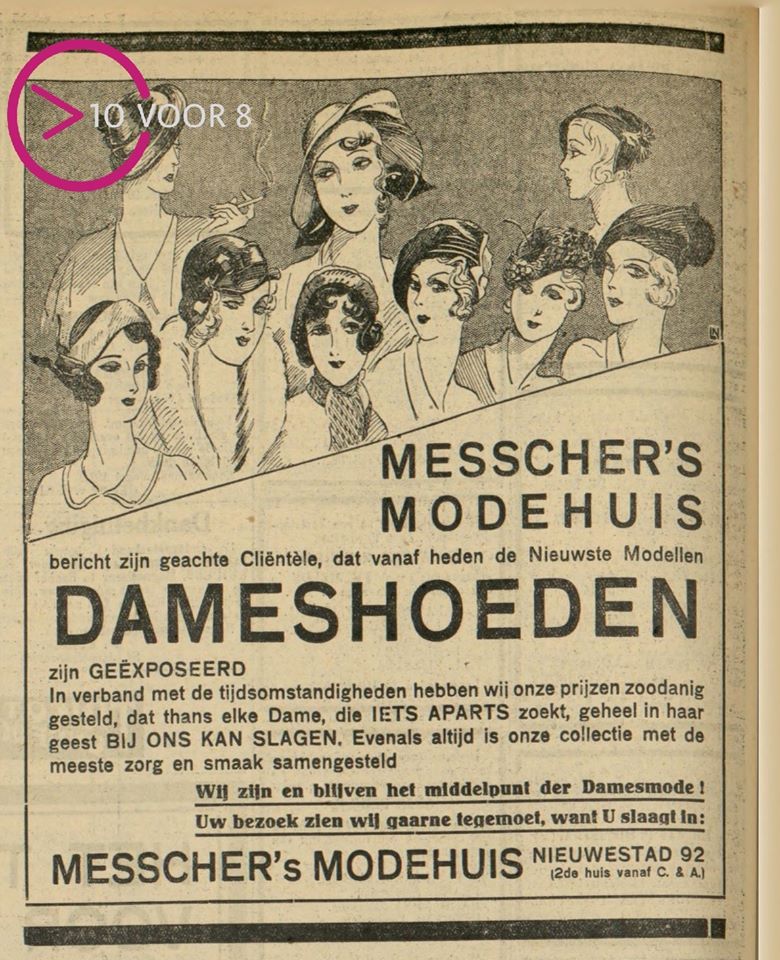 Schouderophalend bijtend Winst Messcher's Modehuis - Leeuwarden